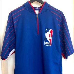 Vintage Reebok NBA warmup